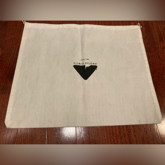 Plinio Visona Dust Bag Purse/Shoe Dust Bag - Picture 9 of 9